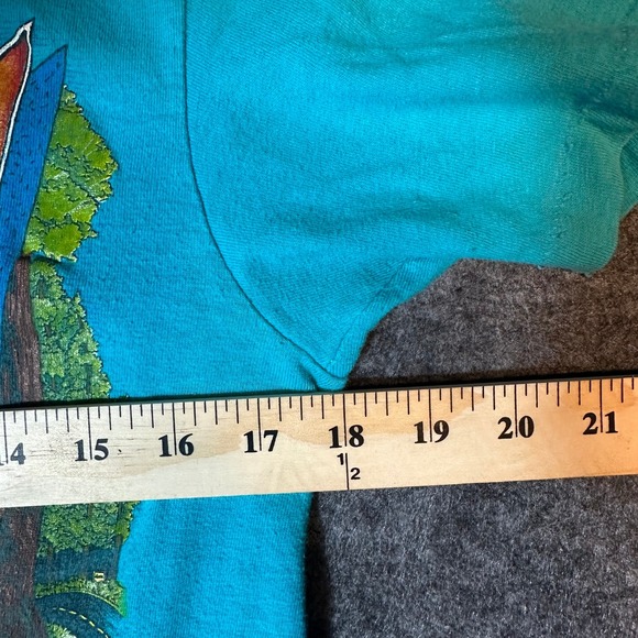 Vintage 80s Harley Davidson Shirt 1988 CALIFORNIA Biker Tee Men's Medium - Picture 4 of 16